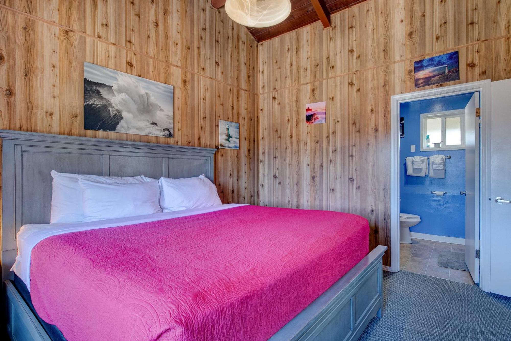 Moolack Shores Inn Newport Szoba fotó