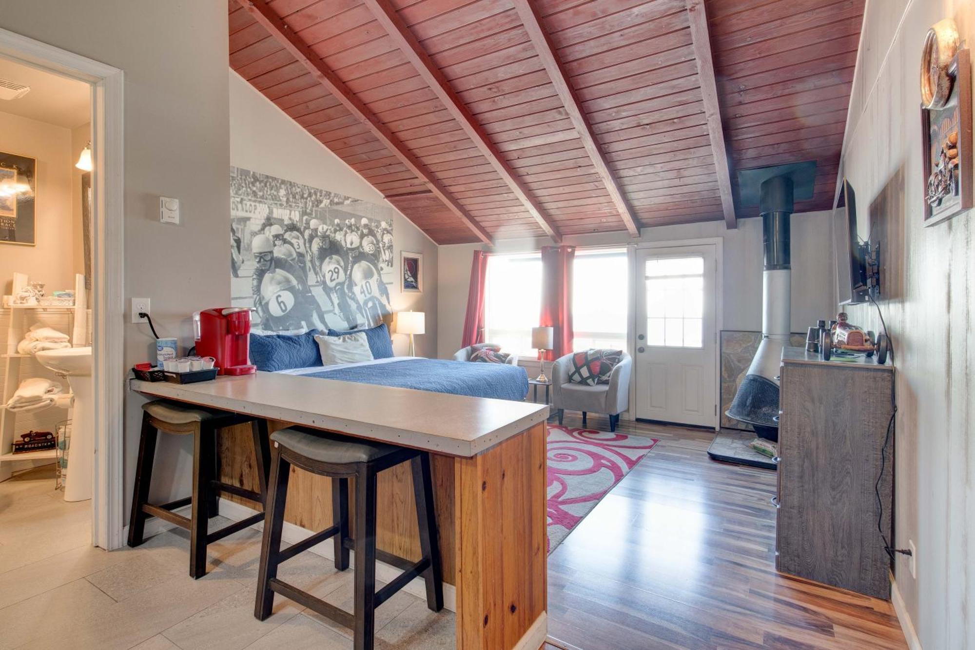 Moolack Shores Inn Newport Szoba fotó